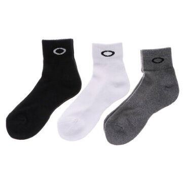 オークリー OAKLEY ソックス 3P SOCKS 93238JP-99