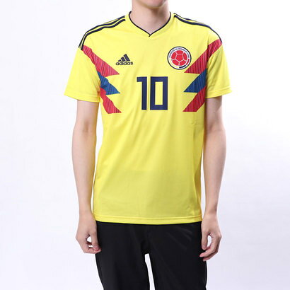 超目玉 アディダス Adidas メンズ サッカー フットサル ライセンスシャツ コロンビア代表 ホームレプリカユニフォーム ハメス Cw1526 人気が高い Krplas Net
