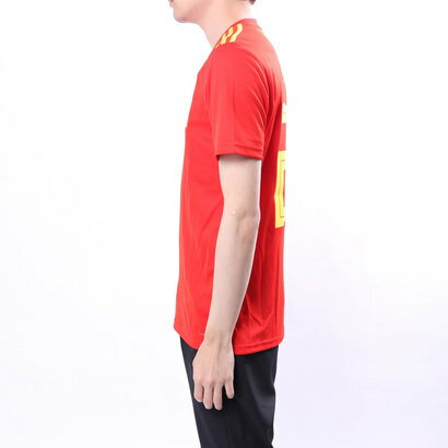 アディダス adidas メンズ サッカー/フットサル ライセンスシャツ スペイン代表 ホームレプリカユニフォーム(シルバ) CX5355通販 サッカー 用品 セール