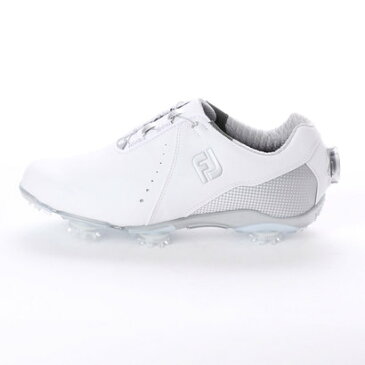 フットジョイ FootJoy レディース ゴルフ ダイヤル式スパイクシューズ 18 WO DJ ボア WT/SV 9248856277 57