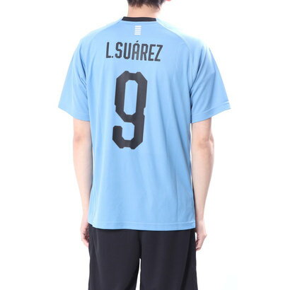 プーマ PUMA メンズ サッカー/フットサル ライセンスシャツ ウルグアイ ホーム レプリカ SSシャツ(9番 スアレス) 8339537068セール サッカー 用品 セール