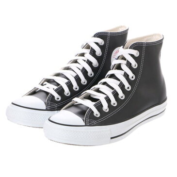 コンバース CONVERSE 1B908 レザーオールスター HI （ブラック）