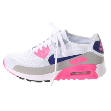 ナイキ NIKE atmos W AIR MAX 90 ULTRA 2.0 FLYKNIT （WHITE）