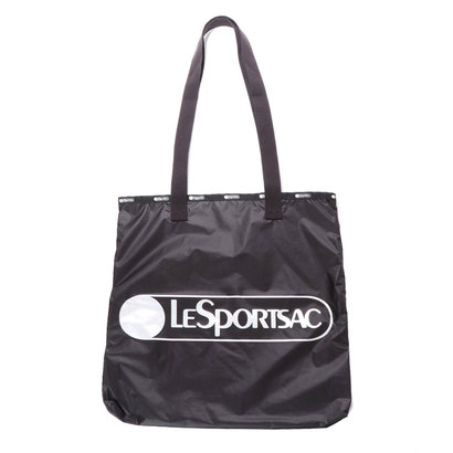 レスポートサック LeSportsac 【ネット限定】LOGO TOTE （トゥルーブラックトートC）