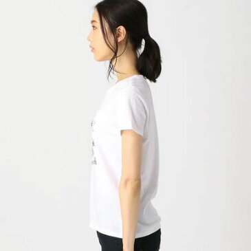 コムサイズム COMME CA ISM フラワー プリントTシャツ （ネイビー）