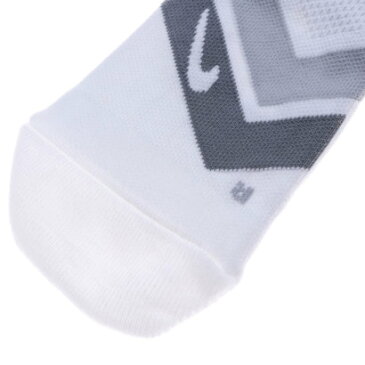 【アウトレット】ナイキ NIKE 陸上/ランニング ソックス パフォーマンス ランニング クッション ノーショウ ソックス SX5466100 (ホワイト)