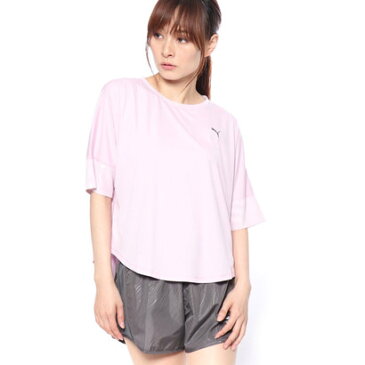 プーマ PUMA レディース フィットネス 半袖Tシャツ エクスプローシブ Tシャツ 517602