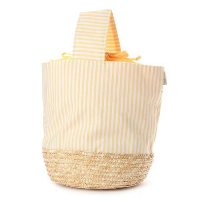 ルートート ROOTOTEカゴバッグ SN ラウンド バスケット 1558(Yellow)