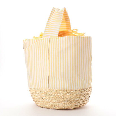 ルートート ROOTOTEカゴバッグ SN ラウンド バスケット 1558(Yellow)