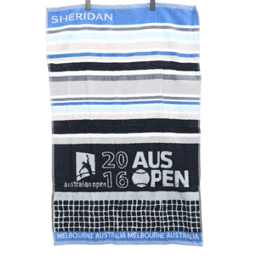 【アウトレット】シェリダン SHERIDAN 全豪オープンテニス2016年大会 ジムタオル ブルー (ブルー)