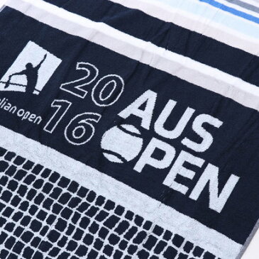 【アウトレット】シェリダン SHERIDAN 全豪オープンテニス2016年大会 プレイヤータオル ブルー (ブルー)