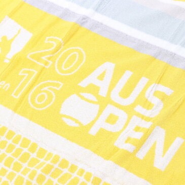 【アウトレット】シェリダン SHERIDAN 全豪オープンテニス2016年大会 プレイヤータオル イエロー (イエロー)
