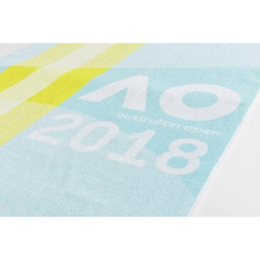 シェリダン SHERIDAN 全豪オープンテニス2018年大会 プレイヤータオル イエロー (イエロー)