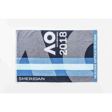 シェリダン SHERIDAN 全豪オープンテニス2018年大会 ジムタオル ブルー (ブルー)