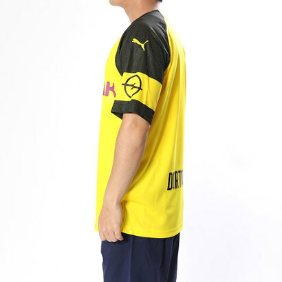 プーマ PUMA メンズ サッカー/フットサル ライセンスシャツ BVB SS ホーム レプリカシャツ 753310ネット注文 サッカー 用品 セール
