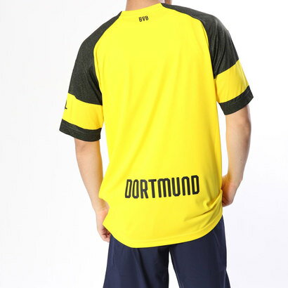 プーマ PUMA メンズ サッカー/フットサル ライセンスシャツ BVB SS ホーム レプリカシャツ 753310ネット注文 サッカー 用品 セール