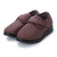 ステップラック Step Luck ラクラク ケアシューズ 甲メンファスナー カップインソール 介護 リハビリ sl_18455 (BROWN)