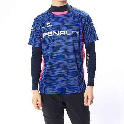 ペナルティ PENALTY メンズ サッカー/フットサル レイヤードシャツ プラトップ・インナーセット PU886APネット通販 サッカー 用品 セール