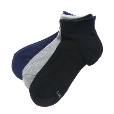 ヘインズ Hanes ソックス ショートレングスソックスアシソコロゴ HMSCN301S (グレー)