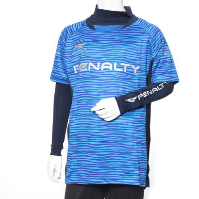 ペナルティ PENALTY ジュニア サッカー/フットサル レイヤードシャツ JRプラトップ・インナーセット PU889APバーゲン サッカー 用品 セール