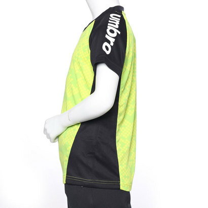 アンブロ UMBRO ジュニア サッカー/フットサル 半袖シャツ JRプラクティスシャツ UUJLJA61APネット注文 サッカー 用品 セール