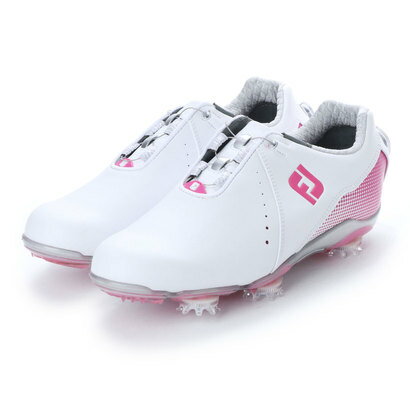 フットジョイ FootJoy レディース ゴルフ ダイヤル式スパイクシューズ 18 WO DJ ボア WT/PI 9248856338 14