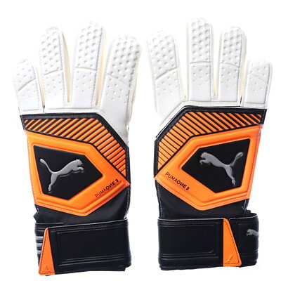 プーマ PUMA サッカー/フットサル キーパーグローブ プーマ ワン グリップ 3 RC 041475 (オレンジ)安売り サッカー 用品 セール