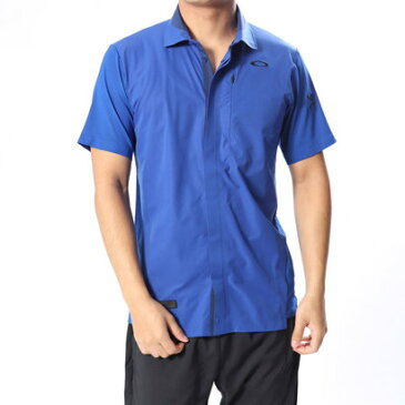 【アウトレット】オークリー OAKLEY メンズ ゴルフ 半袖シャツ SKULL SYNCHRONISM SHIRTS 1.0 401910JP
