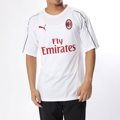 プーマ PUMA メンズ サッカー/フットサル 半袖シャツ AC MILAN SS トレーニングジャージー 754459通販 サッカー 用品 セール