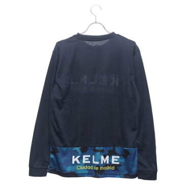 ケレメ KELME サッカー/フットサル 長袖シャツ ロングTシャツ KA18F650