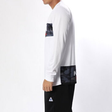 ケレメ KELME サッカー/フットサル 長袖シャツ ロングTシャツ KA18F650