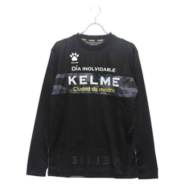 ケレメ KELME サッカー/フットサル 長袖シャツ ロングTシャツ KA18F650
