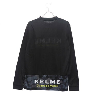 ケレメ KELME サッカー/フットサル 長袖シャツ ロングTシャツ KA18F650