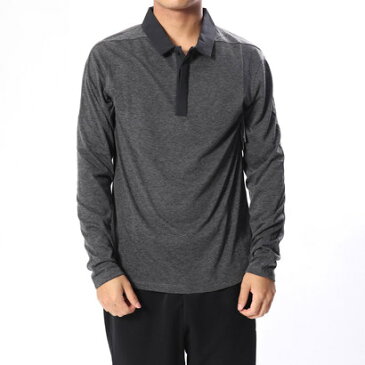 ナイキゴルフ NIKE GOLF メンズ ゴルフ 長袖シャツ DRI-FIT L/S ポロ 932201010 （ブラック）