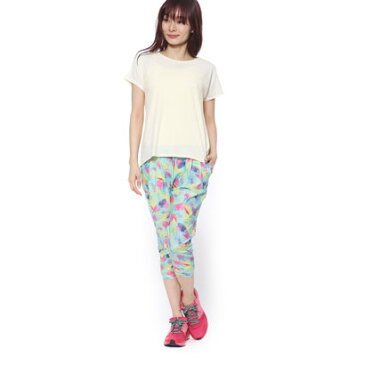 【アウトレット】フィラ FILA レディース フィットネス チュニックシャツ Tシャツ・キャミ・ルーズボトム3点セット 348572 1