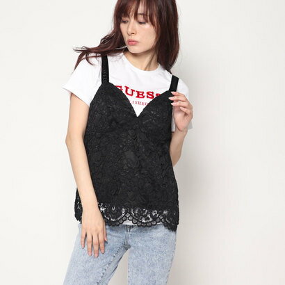 ゲス GUESS PERFECTA TOP （JET BLACK）