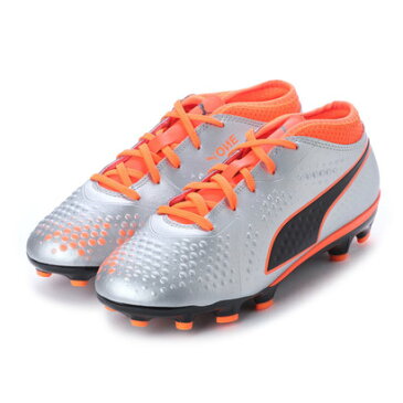 プーマ PUMA ジュニア サッカー スパイクシューズ プーマ ワン 4 SYN HG+MID JR 104781