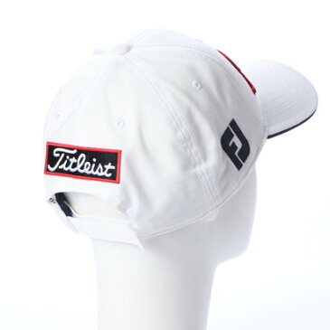 タイトリスト Titleist メンズ ゴルフ キャップ ツアーキャップ 8CTR HJ8CTR （ホワイト）