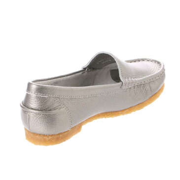 ハッシュパピー Hush Puppies カジュアルシューズ (クロメタリツク)
