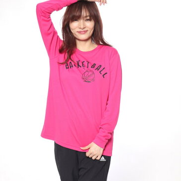 サンリオ Sanrio レディース バスケットボール 長袖Tシャツ SN-8KW2638TLGT SN-8KW2638TLGT