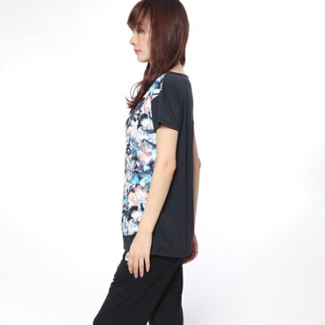 ロキシー ROXY レディース フィットネス 半袖Tシャツ BE YOU TEE ERJKT03436