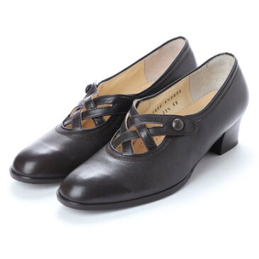 ハッシュパピー Hush Puppies パンプス (ダークブラウン)