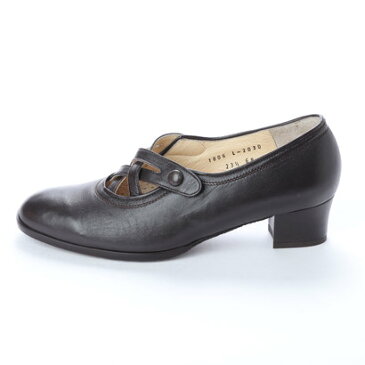 ハッシュパピー Hush Puppies パンプス (ダークブラウン)
