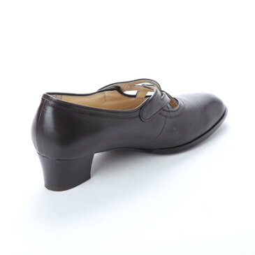 ハッシュパピー Hush Puppies パンプス (ダークブラウン)