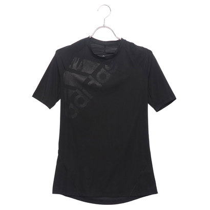 【アウトレット】アディダス adidas メンズ フィットネス 半袖コンプレッションインナー ALPHASKIN ATHLETE ビッグロゴショートスリーブシャツ CY1972
