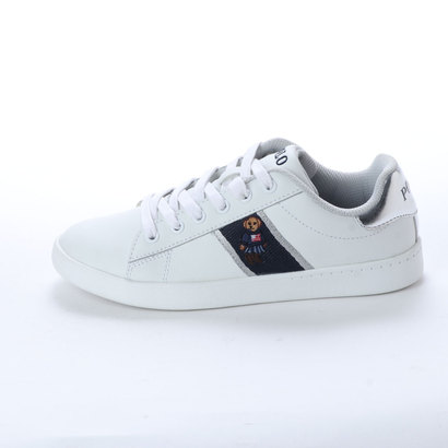 ポロラルフローレン POLO RALPH LAUREN QUILTON BEAR （WHITE/NAVY/SILVER）