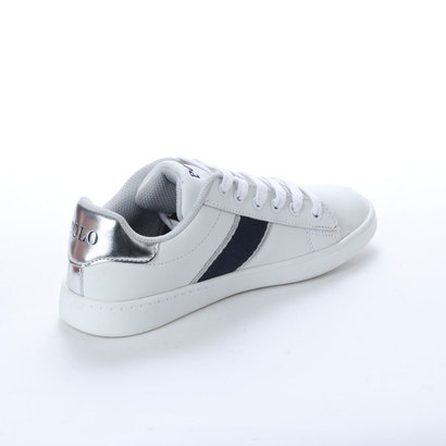 ポロラルフローレン POLO RALPH LAUREN QUILTON BEAR （WHITE/NAVY/SILVER）