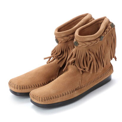 ミネトンカ Minnetonka Hi Top Back Zip Boots （トープ）