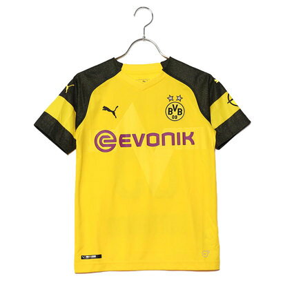 プーマ PUMA ジュニア サッカー/フットサル ライセンスシャツ BVB キッズ ホーム レプリカシャツ(23番 香川) 8339530048通販 サッカー 用品 セール