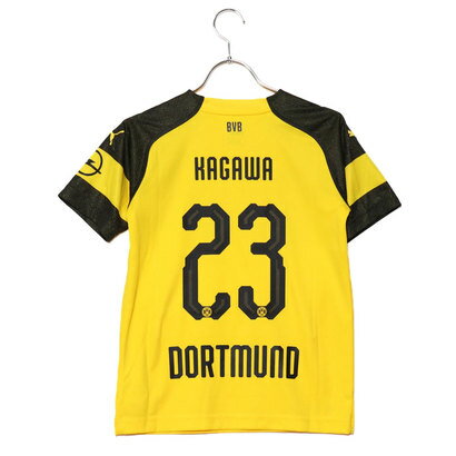 プーマ Puma ジュニア サッカー フットサル ライセンスシャツ Bvb キッズ ホーム レプリカシャツ 23番 香川 Locomall ロコンド公式ストア